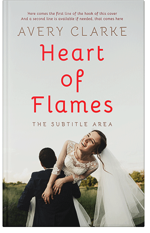 Pre Made Book Cover Cararra