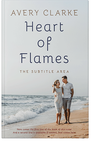 Pre Made Book Cover Quill Gray