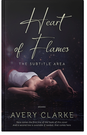 Premade Book Cover Cinder