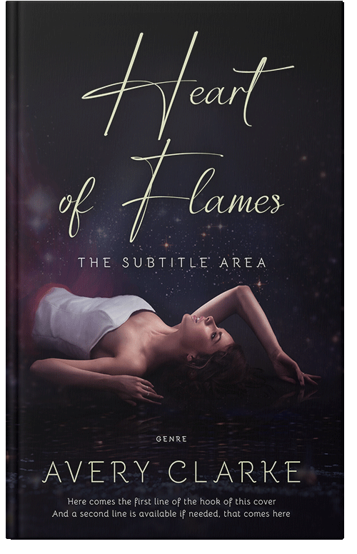 Front view of Premade Erotica Book Cover - Cinder
