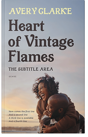 Pre Made Book Cover Cloud