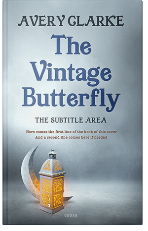 Pre Made Book Cover Loblolly