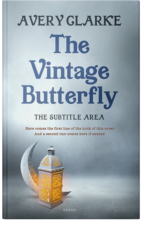 Front view of Premade Religion & Spirituality Book Cover - Loblolly