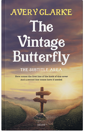 Pre Made Book Cover Don Juan