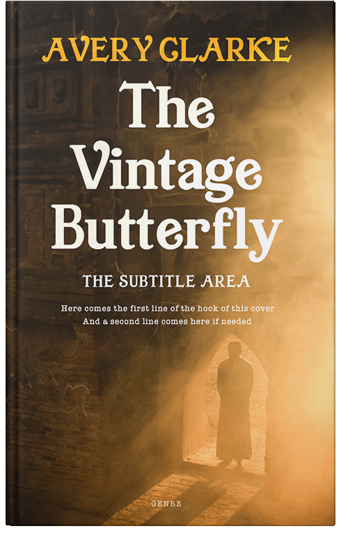 Front view of Premade Religion & Spirituality Book Cover - Rob Roy