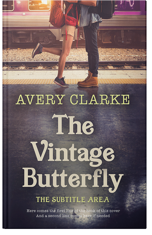 Front view of Premade Romance Book Cover - Matterhorn