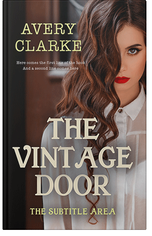 Pre Made Book Cover Eclipse