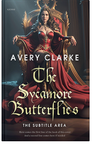 Premade Book Cover Thunder