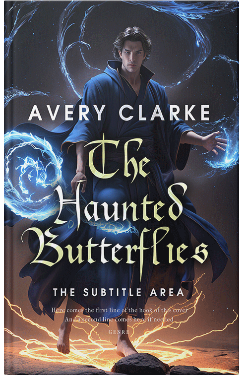 Front view of Premade Fantasy Book Cover - Baltic Sea