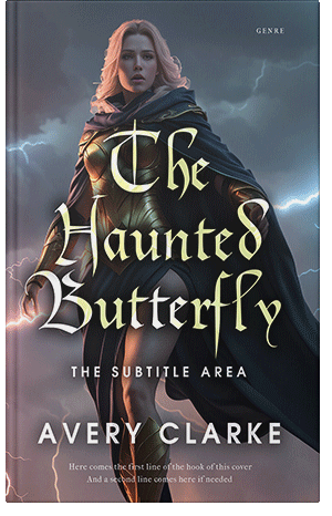 Pre Made Book Cover Shark