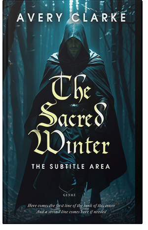 Pre Made Book Cover Black Pearl