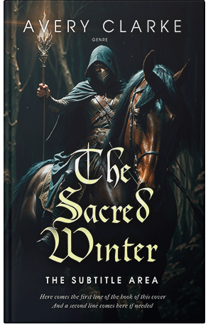 Premade Book Cover Woodsmoke