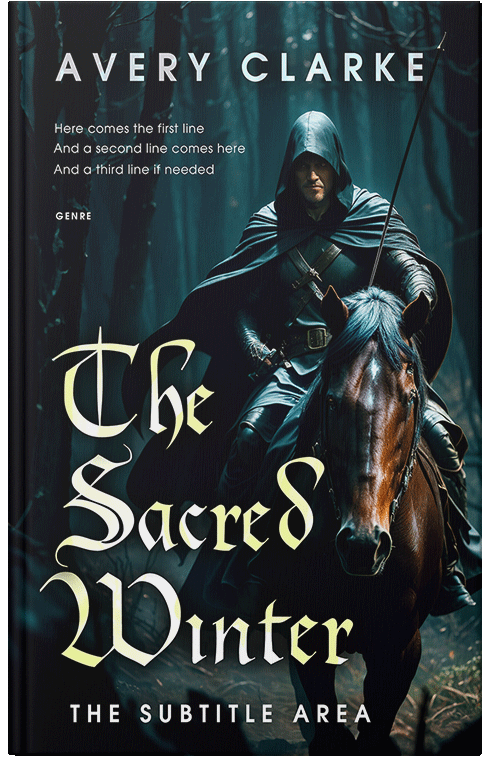 Front view of Premade Fantasy Book Cover - Firefly