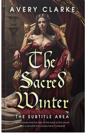 Premade Book Cover Night Rider