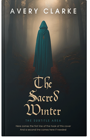 Pre Made Book Cover Outer Space