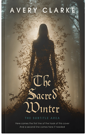 Premade Book Cover Birch