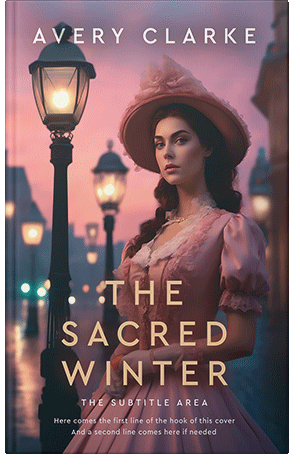 Pre Made Book Cover Matterhorn