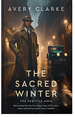 Premade Book Cover Zeus