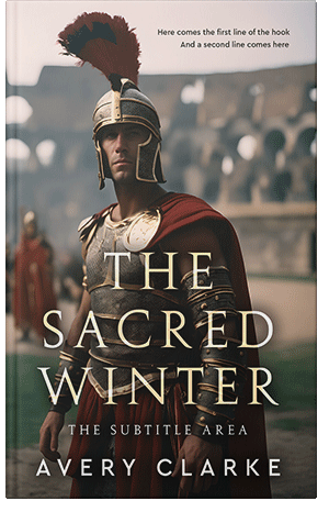 Pre Made Book Cover Armadillo