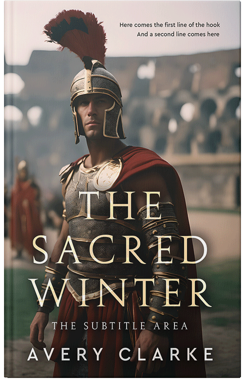 Front view of Premade Historical Book Cover - Armadillo