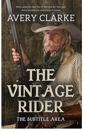 Pre Made Book Cover Oil