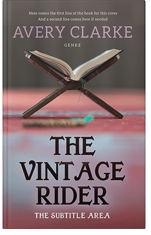 Pre Made Book Cover Bazaar