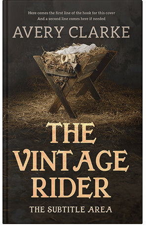 Pre Made Book Cover Oil