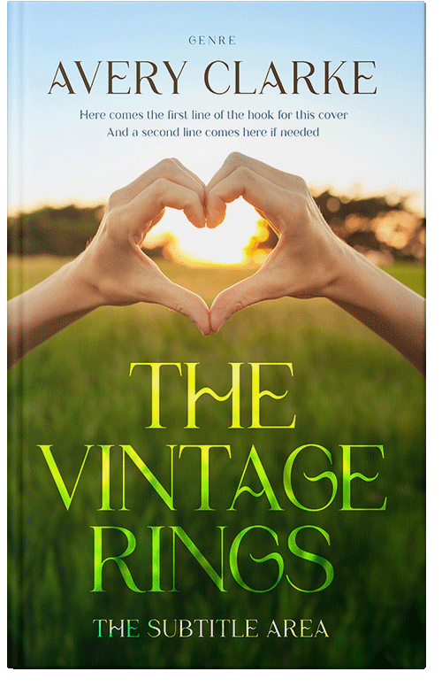 Front view of Premade Self-Improvement & Self-Help Book Cover - Tana