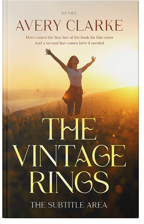 Front view of Premade Teen & Young Adult Book Cover - Sidecar