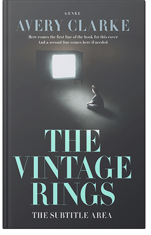 Pre Made Book Cover Abbey