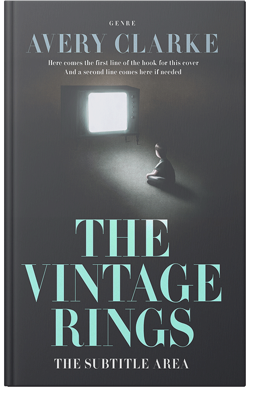 Front view of Premade Mystery & Thriller & Suspense Book Cover - Abbey