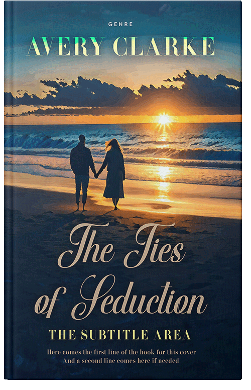 Front view of Premade Romance Book Cover - Whiskey