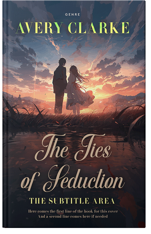 Front view of Premade Romance Book Cover - Baltic Sea