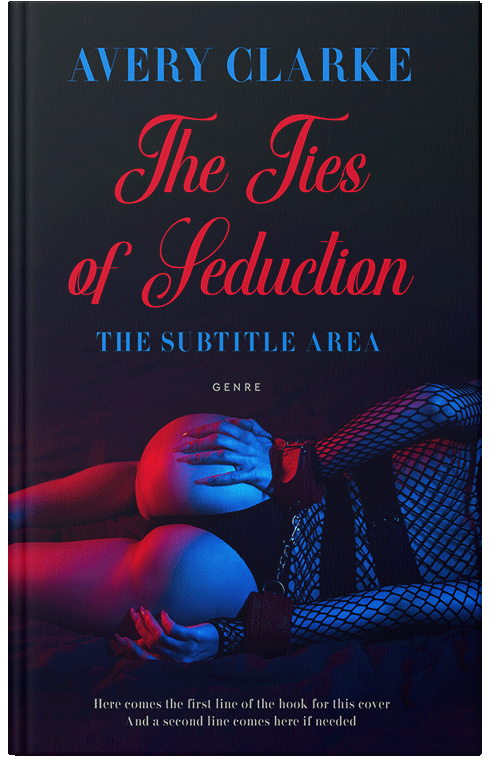 Front view of Premade Erotica Book Cover - Haiti