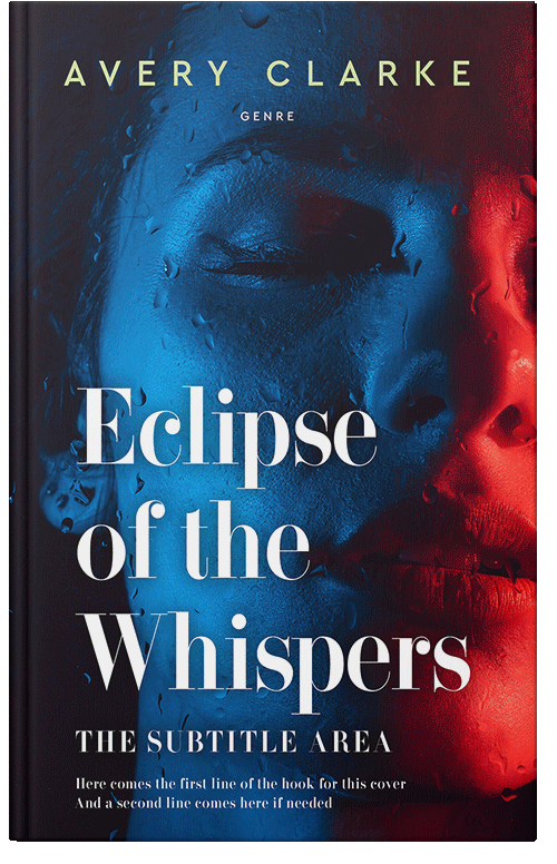 Front view of Premade Erotica Book Cover - Mirage