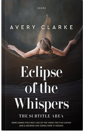 Pre Made Book Cover Zeus