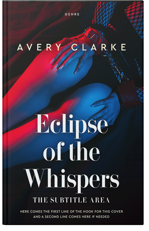 Front view of Premade Travel Book Cover - Cranberry