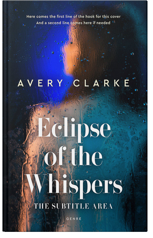 Front view of Premade Erotica Book Cover - Big Stone