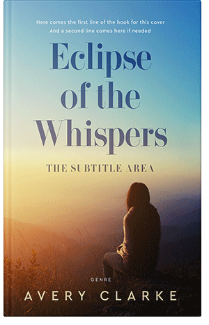 Pre Made Book Cover Coriander