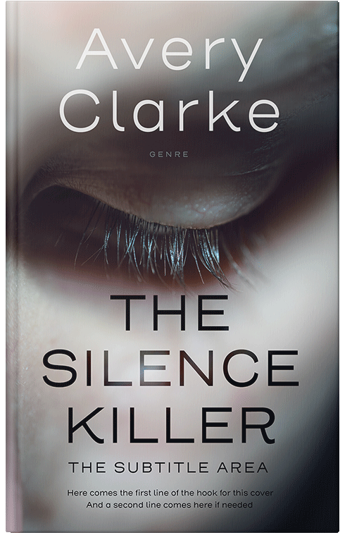 Front view of Premade Mystery & Thriller & Suspense Book Cover - Cotton Seed