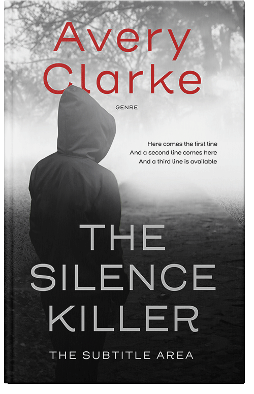 Front view of Premade Teen & Young Adult Book Cover - Mine Shaft