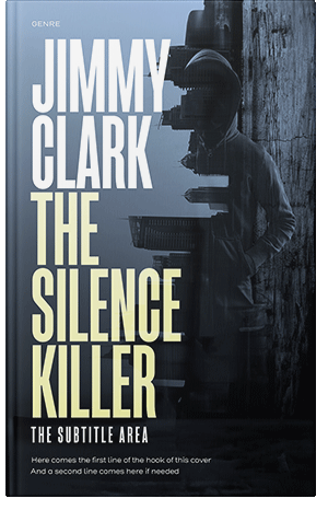 Pre Made Book Cover Beryl Green