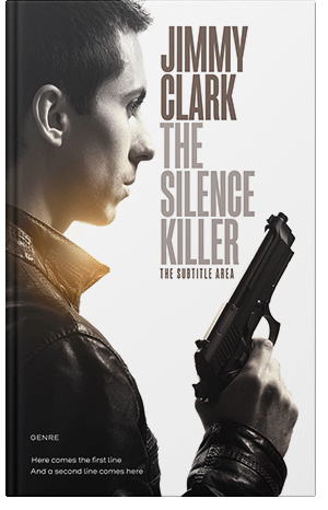 Premade Book Cover Soft Amber