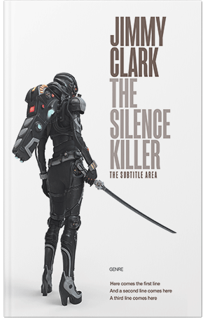 Pre Made Book Cover Mine Shaft