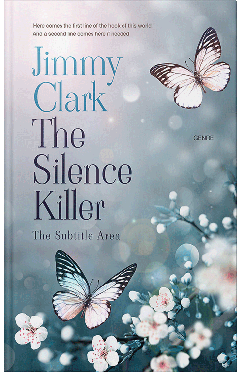 Front view of Premade Nature Book Cover - Loblolly