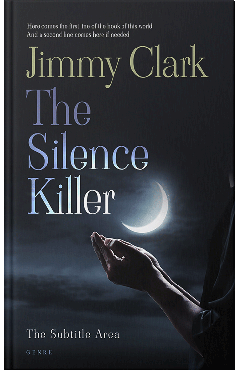 Front view of Premade Religion & Spirituality Book Cover - Bunker