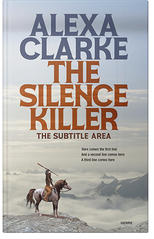 Pre Made Book Cover Pumice