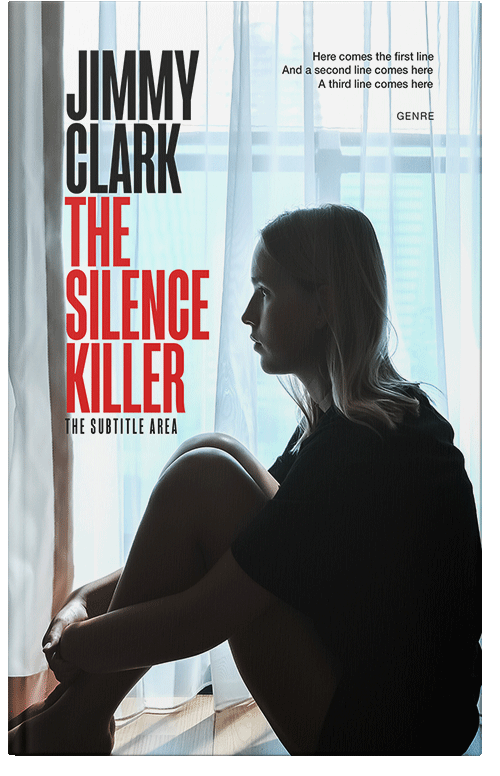 Front view of Premade Teen & Young Adult Book Cover - Rangoon Green