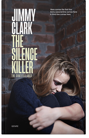 Premade Book Cover Thunder