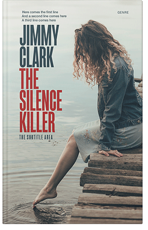 Pre Made Book Cover Kangaroo